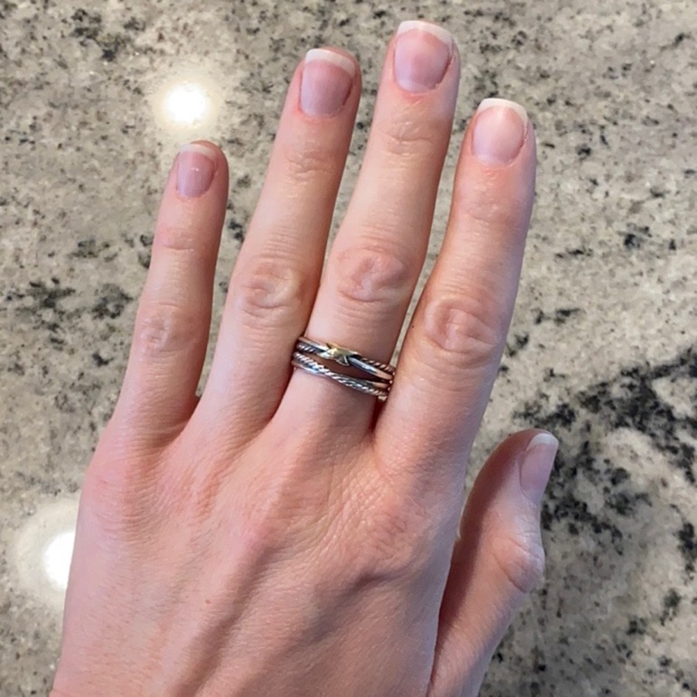COPY - David Yurman Crossover ring